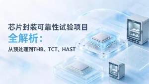 芯片封装可靠性试验项目全解析：从预处理到THB、TCT、HAST