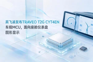 英飞凌发布TRAVEO T2G CYT4EN车规MCU，面向座舱仪表盘图形显示