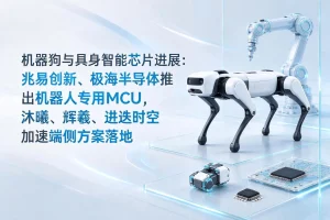 机器狗与具身智能芯片进展：兆易创新、极海半导体推出机器人专用MCU，沐曦、辉羲、进迭时空加速端侧方案落地