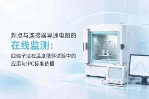 焊点与连接器导通电阻的在线监测：四端子法在温度循环试验中的应用与IPC标准依据