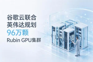 谷歌云联合英伟达规划96万颗Rubin GPU集群