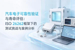 汽车电子可靠性验证与寿命评估：ISO 26262框架下的测试挑战与案例分析