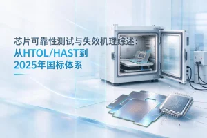 芯片可靠性测试与失效机理综述：从HTOL/HAST到2025年国标体系
