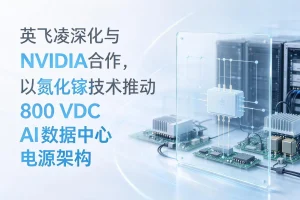 英飞凌深化与NVIDIA合作，以氮化镓技术推动800 VDC AI数据中心电源架构