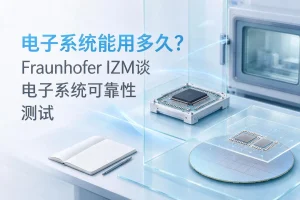 电子系统能用多久？Fraunhofer IZM谈电子系统可靠性测试