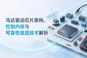 马达驱动芯片架构、控制内核与可靠性底层技术解析