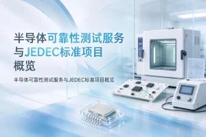 半导体可靠性测试服务与JEDEC标准项目概览