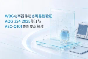 WBG功率器件动态可靠性验证：AQG 324 2025修订与AEC-Q101更新要点解读