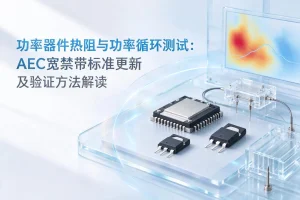 功率器件热阻与功率循环测试：AEC宽禁带标准更新及验证方法解读