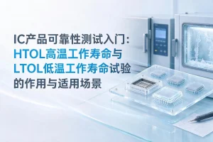 IC产品可靠性测试入门：HTOL高温工作寿命与LTOL低温工作寿命试验的作用与适用场景