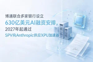 博通联合多家银行设立630亿美元AI融资安排，2027年起通过SPV向Anthropic供应XPU加速器