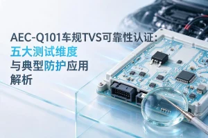 AEC-Q101车规TVS可靠性认证：五大测试维度与典型防护应用解析