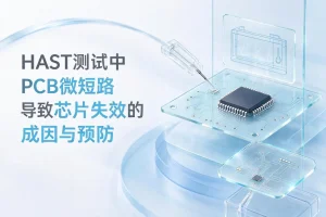 HAST测试中PCB微短路导致芯片失效的成因与预防