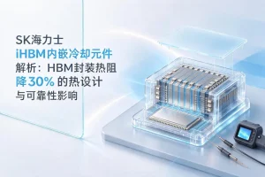 SK海力士iHBM内嵌冷却元件解析：HBM封装热阻降30%的热设计与可靠性影响