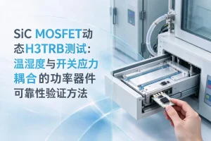 SiC MOSFET动态H3TRB测试：温湿度与开关应力耦合的功率器件可靠性验证方法